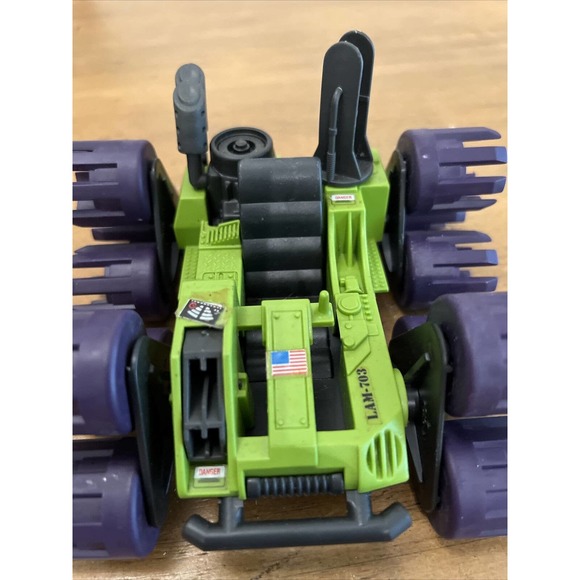 Vintage 1987 Hasbro G.I. Joe Swampsmasher Vehicle. - Picture 2 of 6